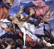Jacopo Tintoretto Origin of the Milky Way painting